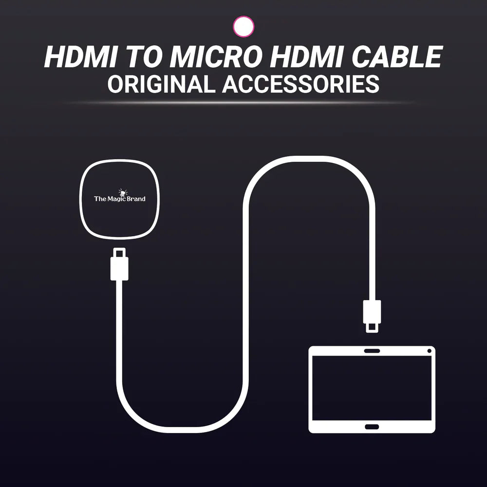 HDMI to Micro HDMI Cable