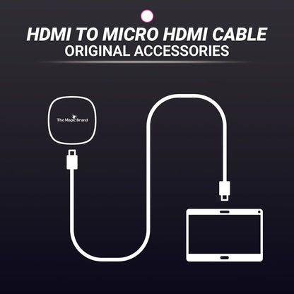 HDMI to Micro HDMI Cable