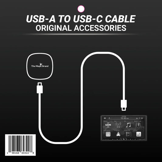 USB-A to USB-C Cable