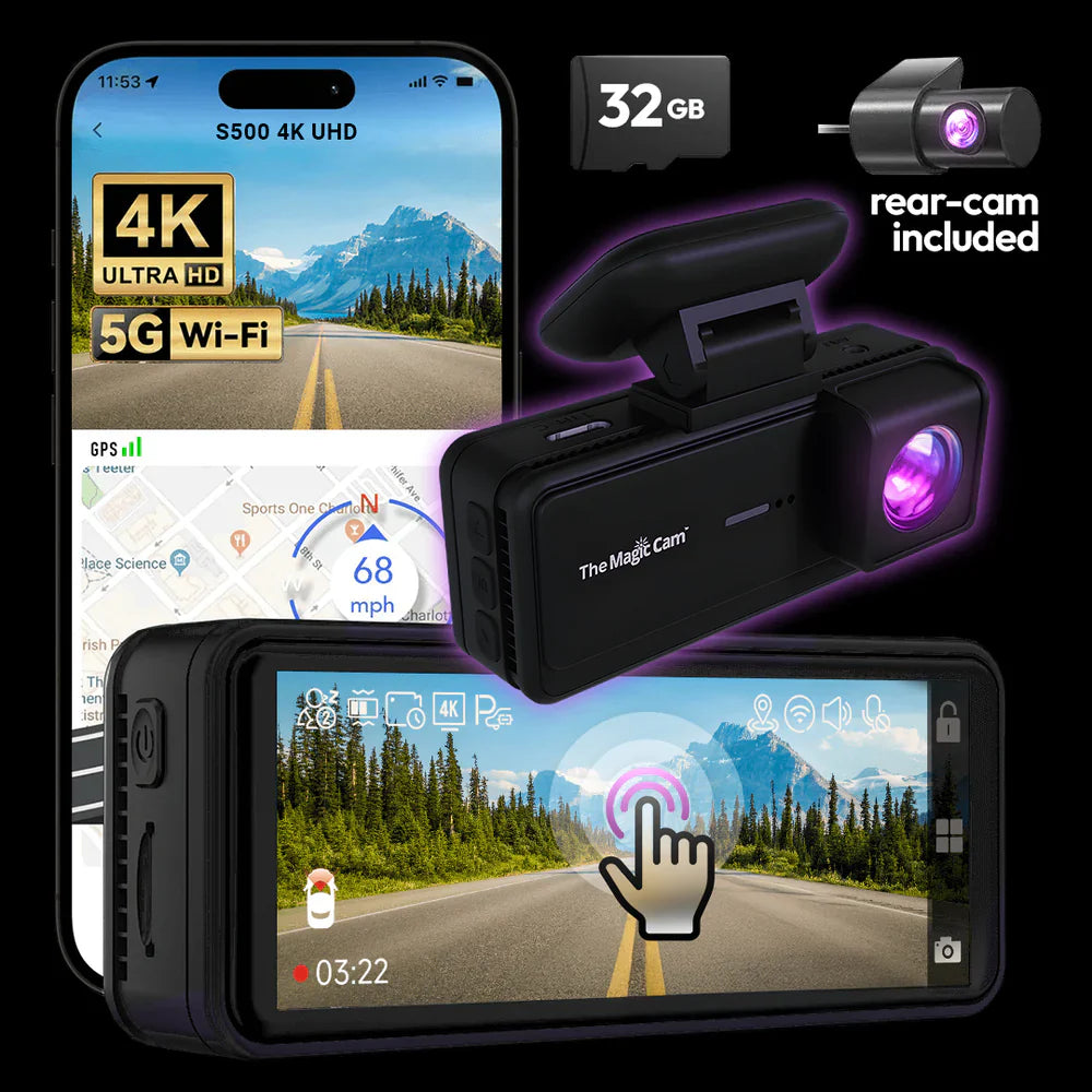 The Benefit Cam S500