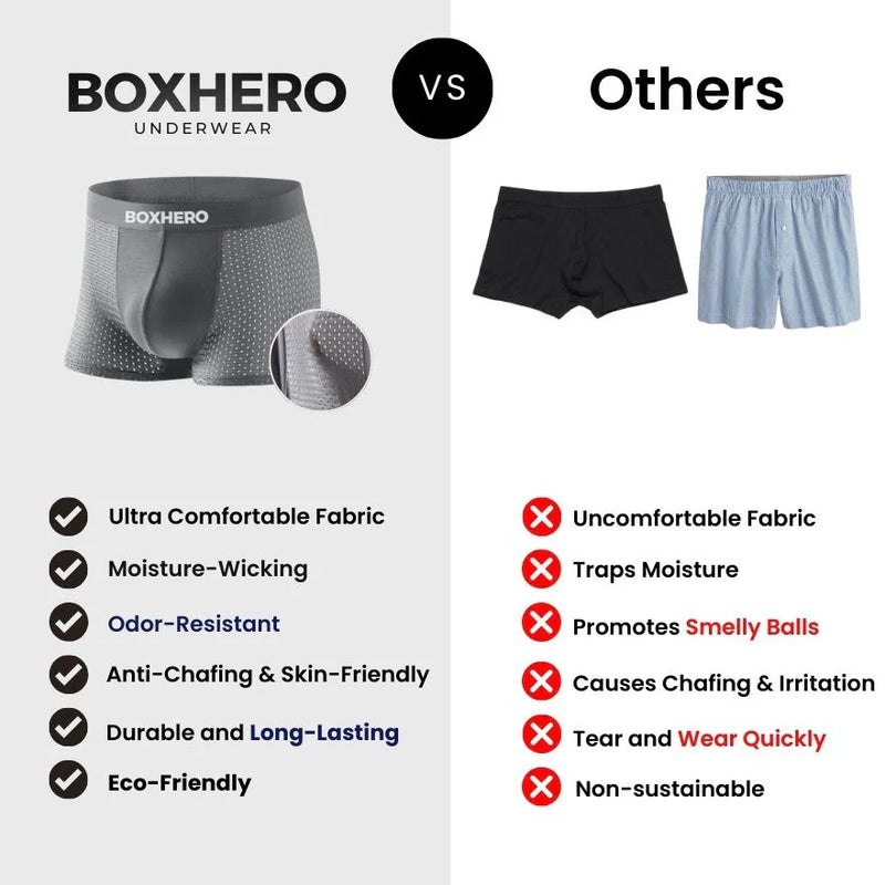 HERO BOX: Sustainable Comfort That Moves With You
