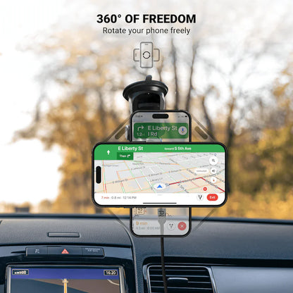The Benefit Phone Mount