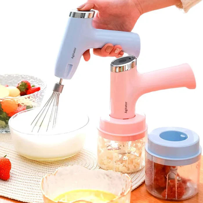 Manual Portable Food Processor
