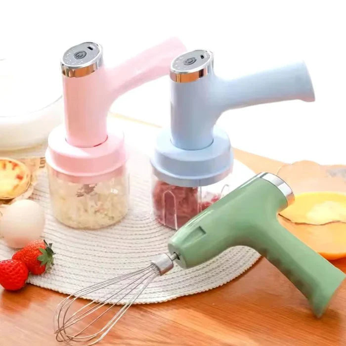 Manual Portable Food Processor