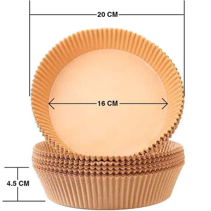 Disposable Non-Stick Air Fryer Liners