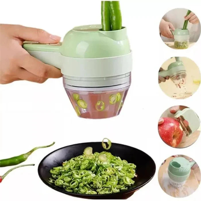 Electric Vegetable Chopper