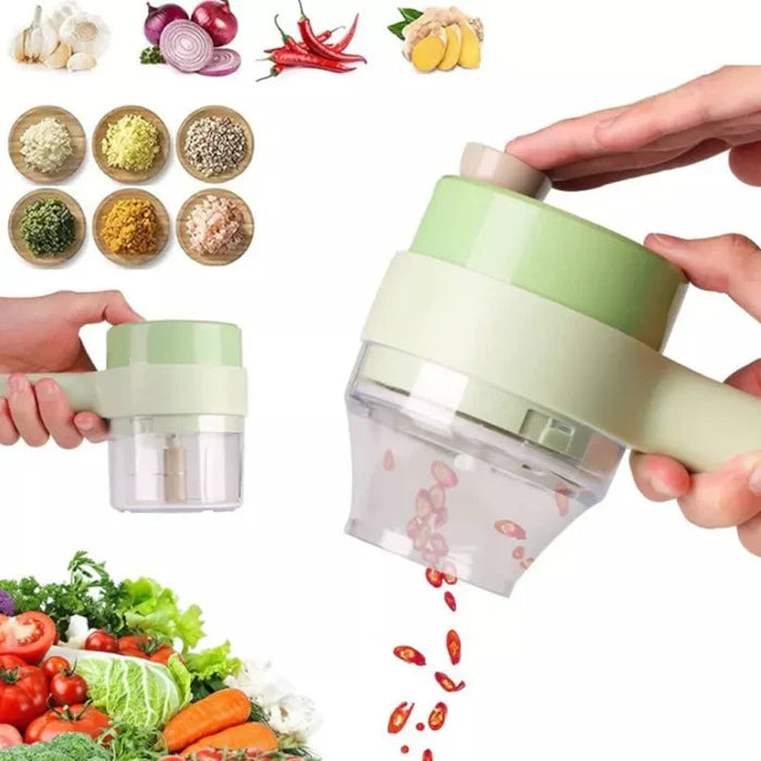 Electric Vegetable Chopper