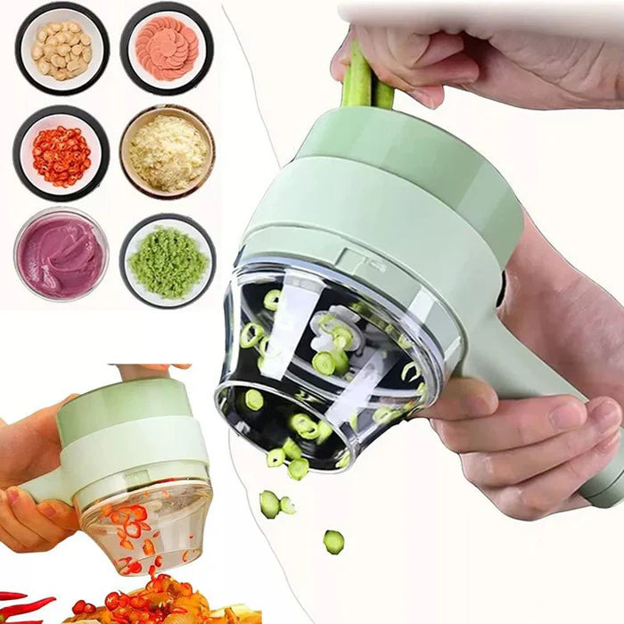 Electric Vegetable Chopper