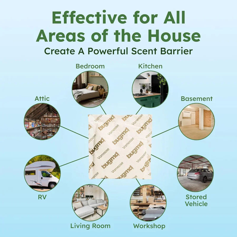 VAMOOSE -  Rodent Repellent Package