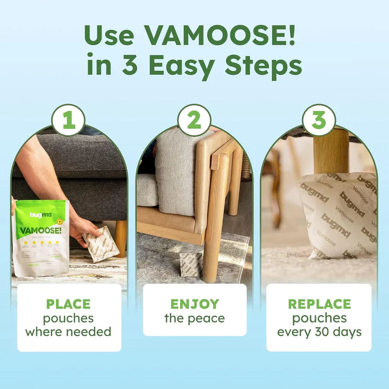 VAMOOSE -  Rodent Repellent Package